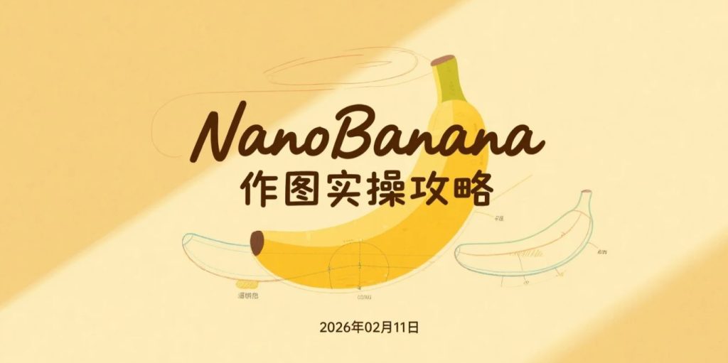 【2026.02.11】Nano香蕉AI作图实操教程：从零搭建可变现教学素材制作流程-老高项目网