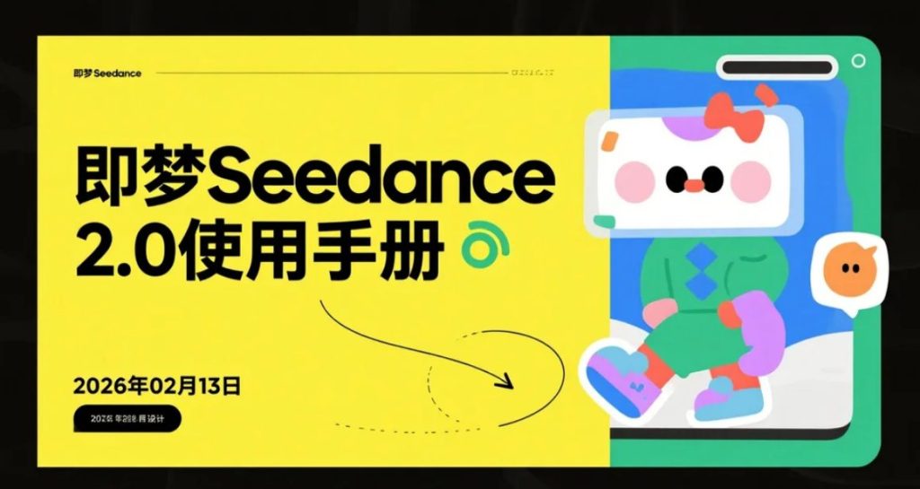 【2026.02.13】即梦Seedance 2.0使用手册：多模态视频创作与实操-老高项目网