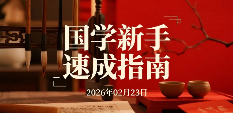 【2026.02.23】AI国学内容零基础起号与轻实操变现路径拆解-老高项目网