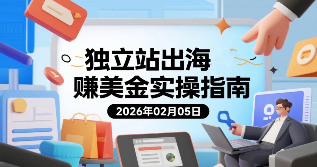 【2026.02.05】独立站出海赚美金系列视频资料：从零探索爆款产品策略-老高项目网