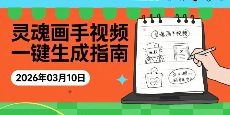 【2026.03.10】AI灵魂画手视频生成实操拆解：零基础搭建自动化创意视频工作流-老高项目网