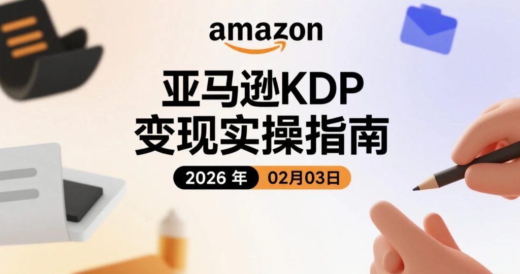 【2026.02.03】亚马逊 KDP 出版运营系列视频资料：从选题分析到推广执行的完整流程梳理-老高项目网