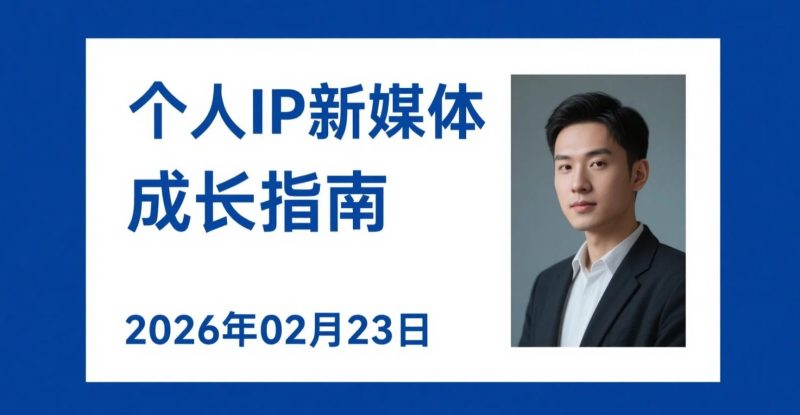 【2026.02.23】个人IP成长系列视频资料：能力提升与内容运营参考-老高项目网