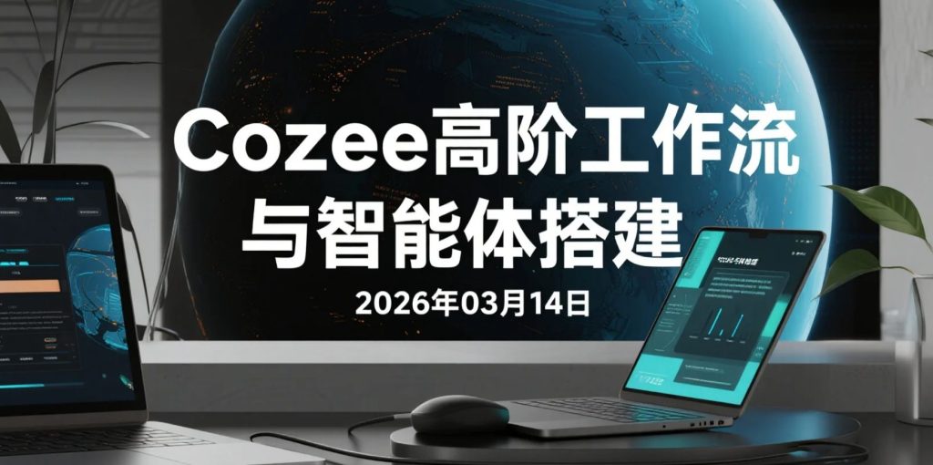 【2026.03.14】Coze高阶工作流与智能体搭建实操：变量循环、RAG知识库与多平台应用变现思路-老高项目网