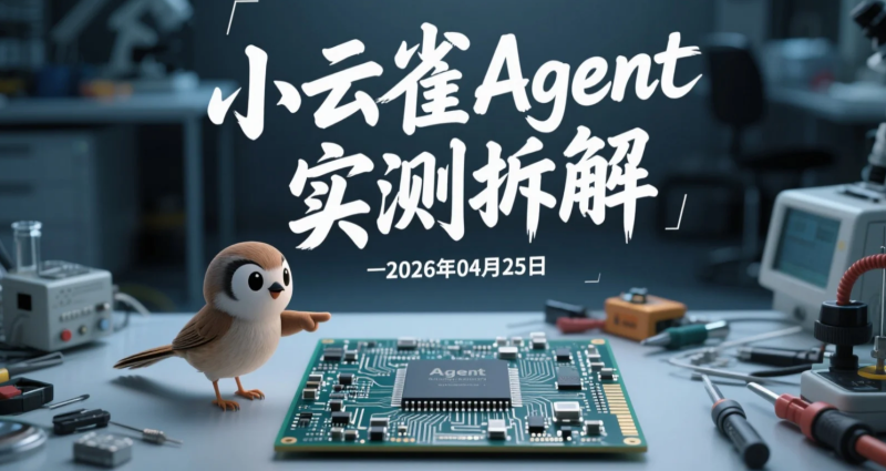 【2026.04.25】小云雀Agent实测拆解：从注册到成片的AI短剧实操路径与变现-老高项目网