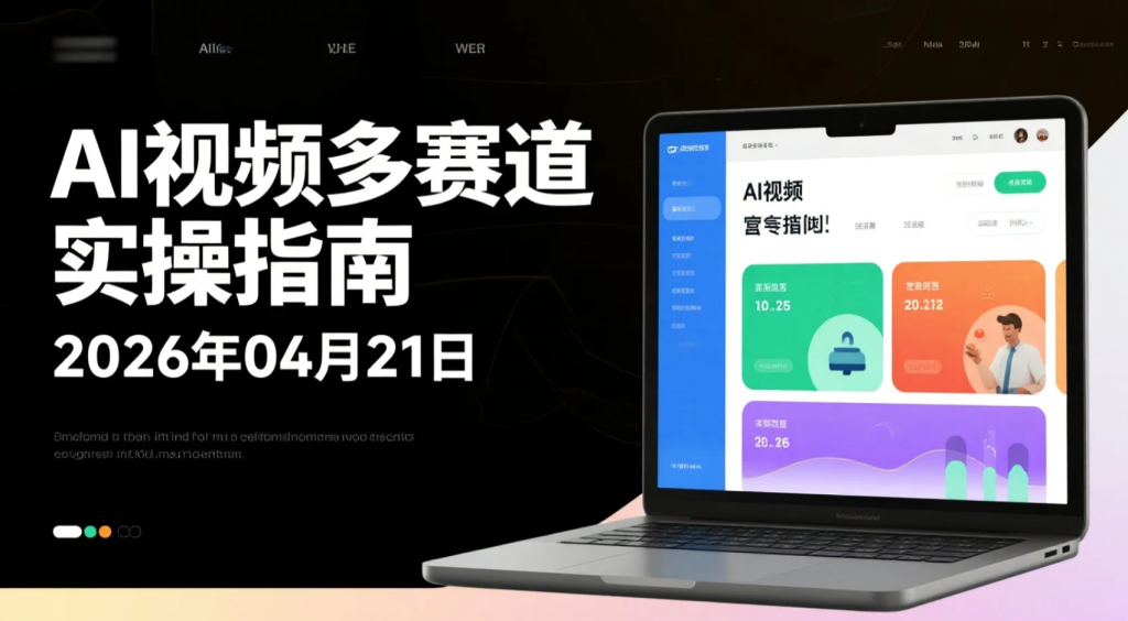 【2026.04.21】AI视频多赛道实操指南：从提示词到剪映剪辑，打造早教与短剧内容的变现-老高项目网