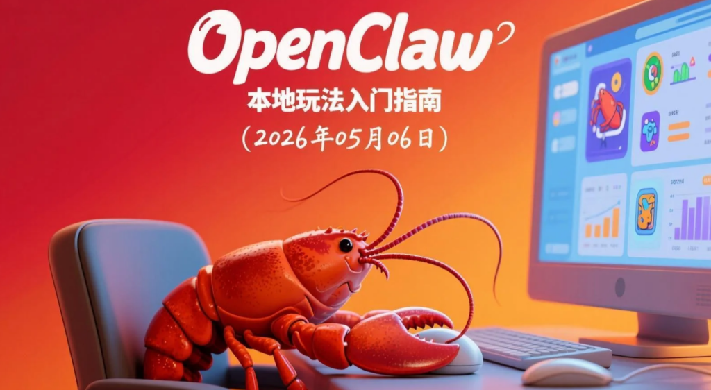 【2026.05.06】OpenClaw本地玩法入门指南 | 小龙虾喂饭式实操-老高项目网