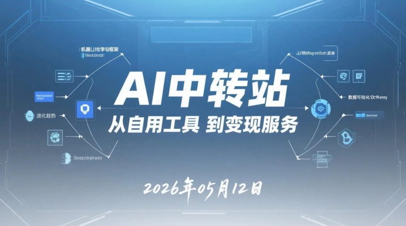 【2026.05.12】AI中转站从自用工具到变现服务，搭建与运营思路整理-老高项目网