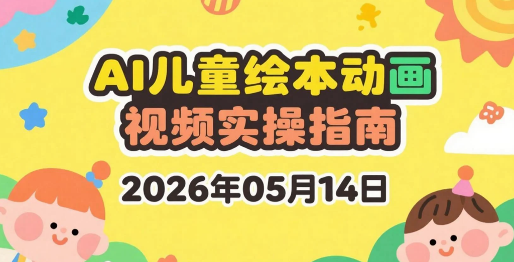 【2026.05.14】用剪映+豆包+即梦3.0制作儿童绘本动画视频实操指南-老高项目网