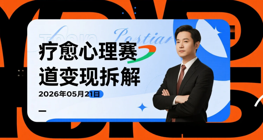 【2026.05.21】疗愈心理赛道变现拆解：专业能力与商业运营双线实操，适合零基础入局-老高项目网