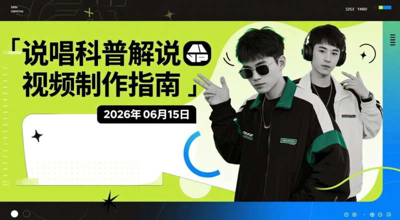 【2026.06.15】说唱科普解说视频制作指南:无需露脸的短视频内容制作与伙伴计划变现玩法-老高项目网