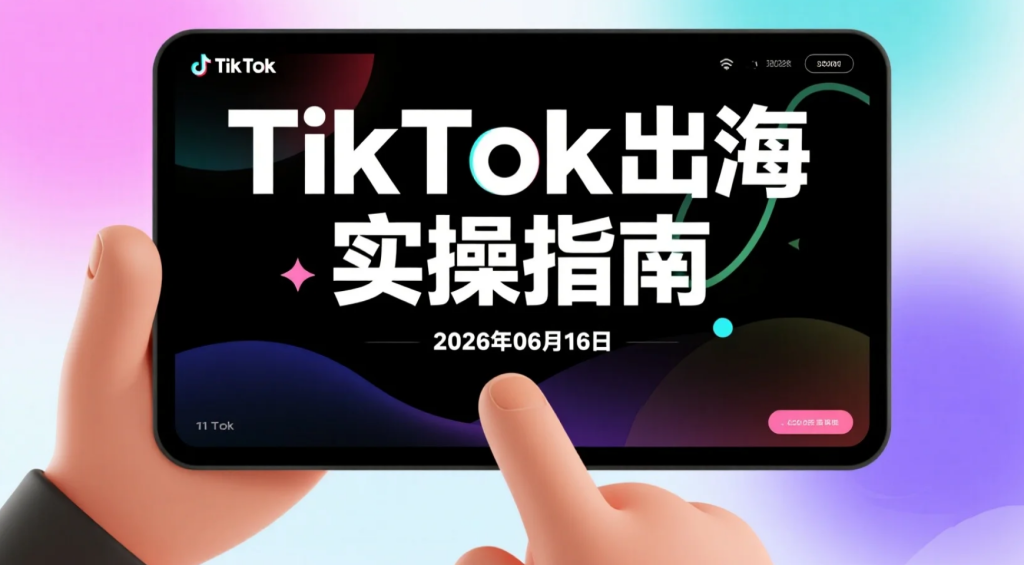 【2026.06.16】TikTok出海实操指南：从环境搭建到视频发布与运营变现-老高项目网