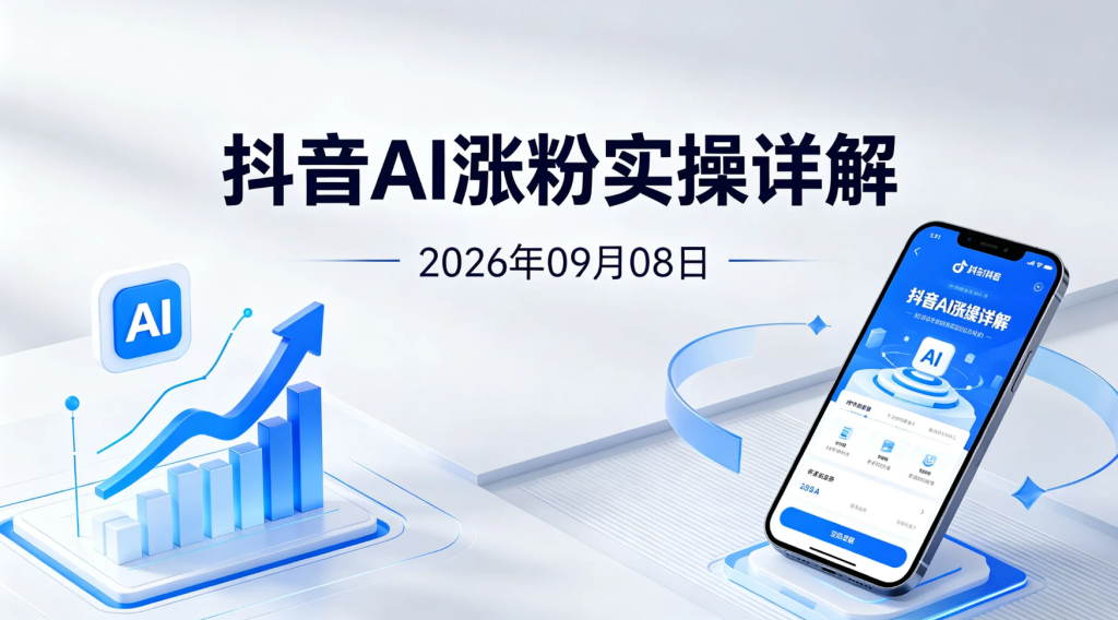 【2026.09.08】抖音AI涨粉实操详解：从账号起步到SD生图与短视频制作-老高项目网